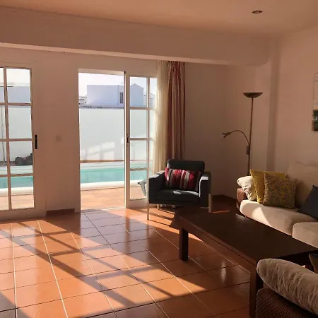 Central House In Tias With Private Pool * Tías