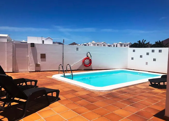 Central House In Tias With Private Pool * Tías