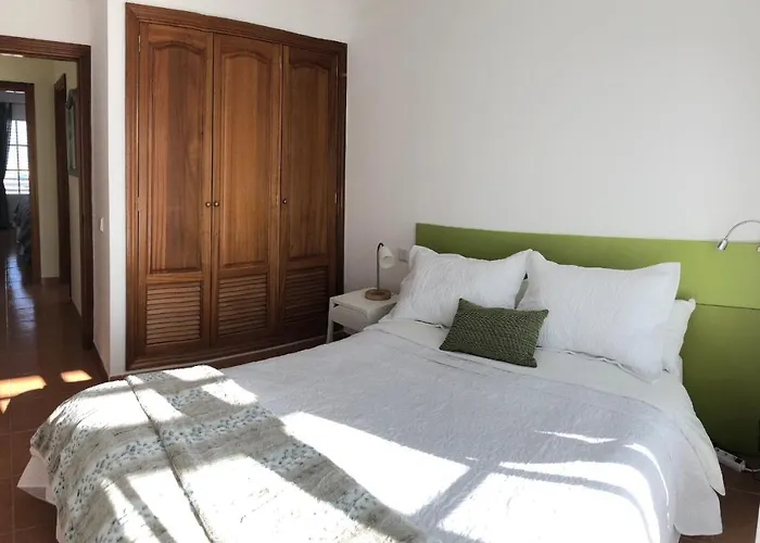 Central House In Tias With Private Pool