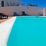 Central House In Tias With Private Pool Tías