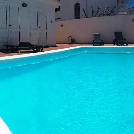 Central House In Tias With Private Pool Tías