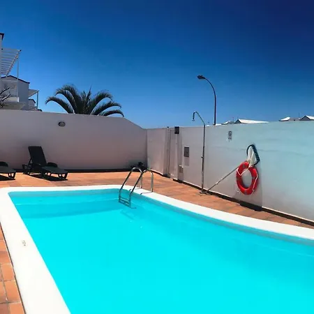 Central House In Tias With Private Pool Tías