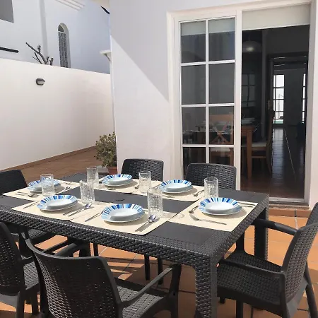 Central House In Tias With Private Pool Tías