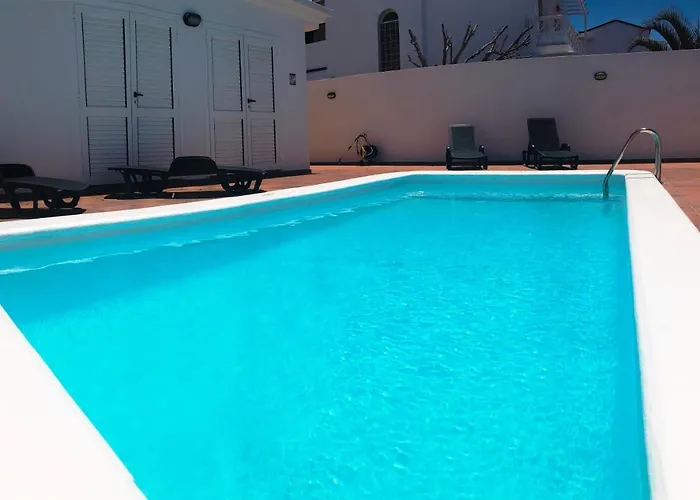 Central House In Tias With Private Pool Tías