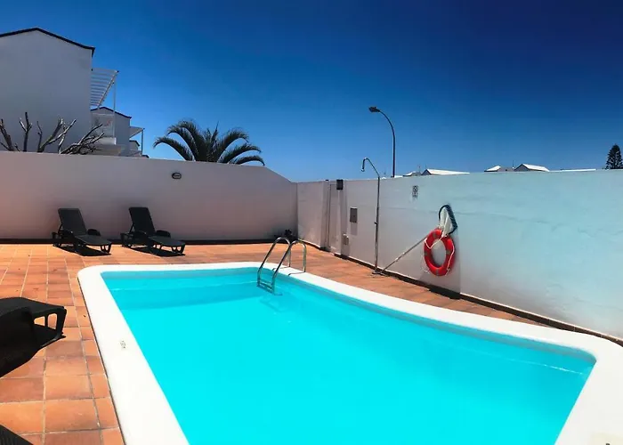 Central House In Tias With Private Pool Tías