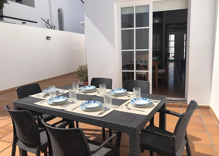 Central House In Tias With Private Pool Tías