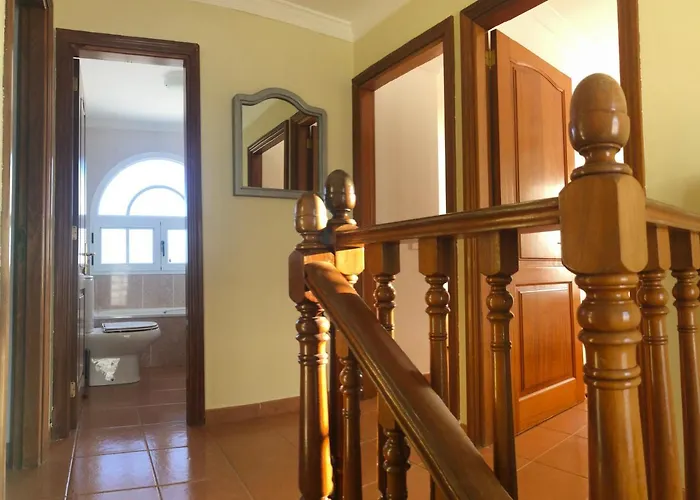 Central House In Tias With Private Pool