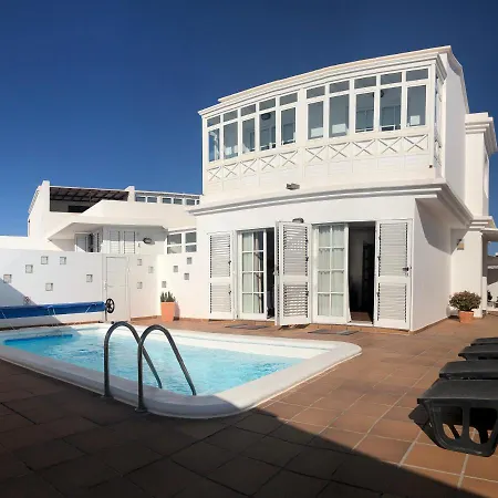 Сasa de vacaciones Central House In Tias With Private Pool *