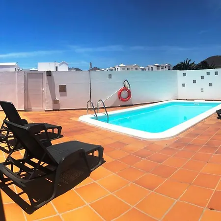 Hébergement de vacances Central House In Tias With Private Pool