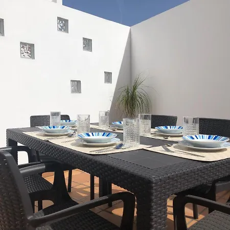 Hébergement de vacances Central House In Tias With Private Pool
