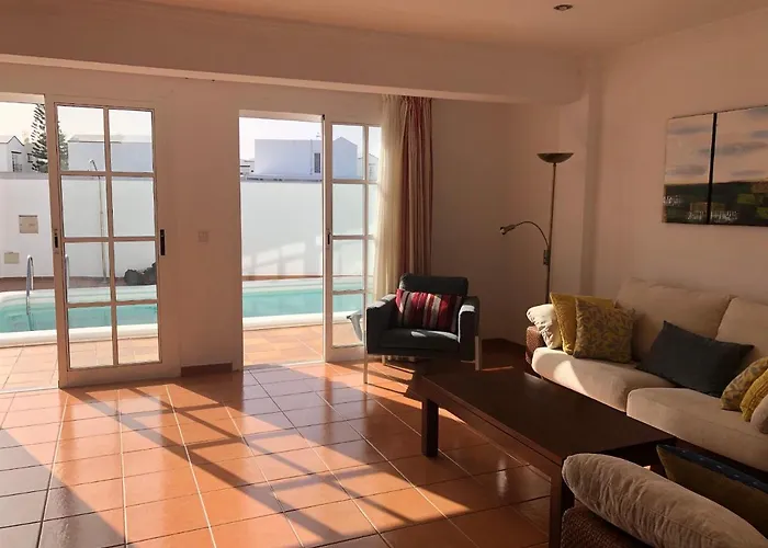 Central House In Tias With Private Pool * Tías