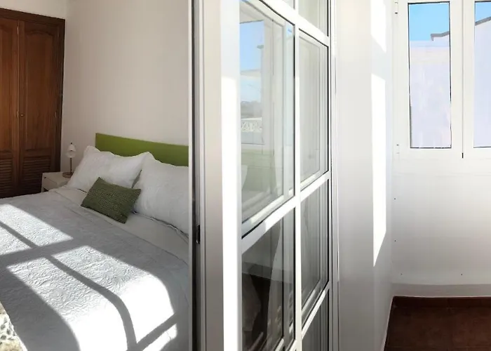 Central House In Tias With Private Pool